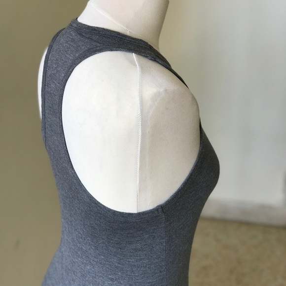 Alexander Wang Racerback Jersey Fitted Maxi Dress - Picture 12 of 12